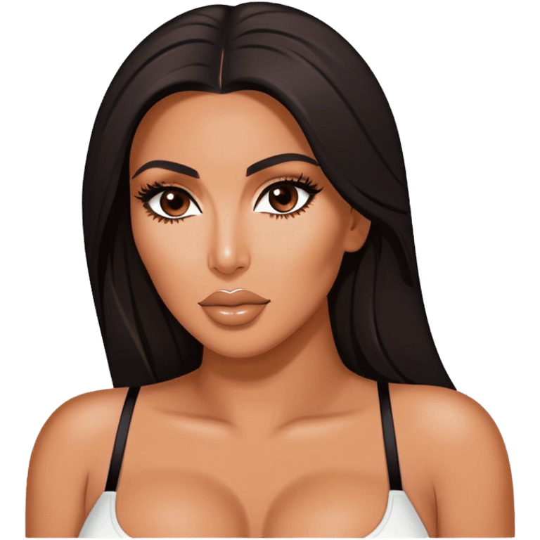 Kim kardashian  emoji