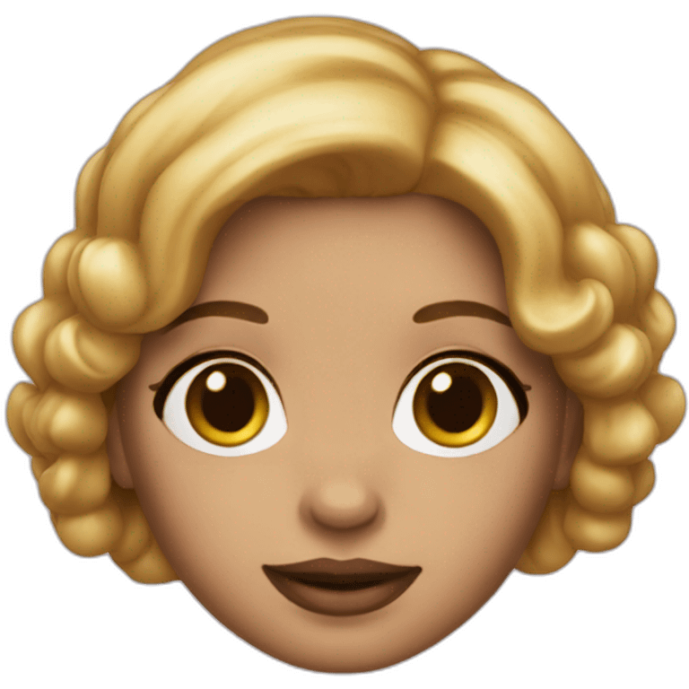 annabelle doll emoji