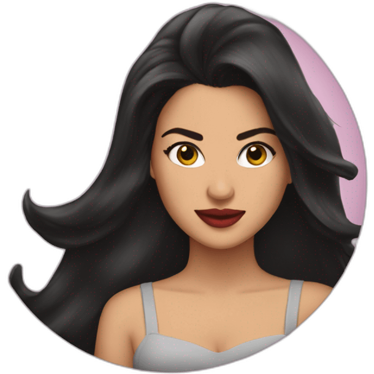 Selena Gómez emoji