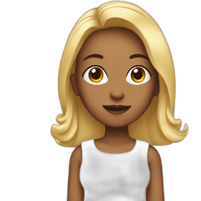 Presentadora emoji