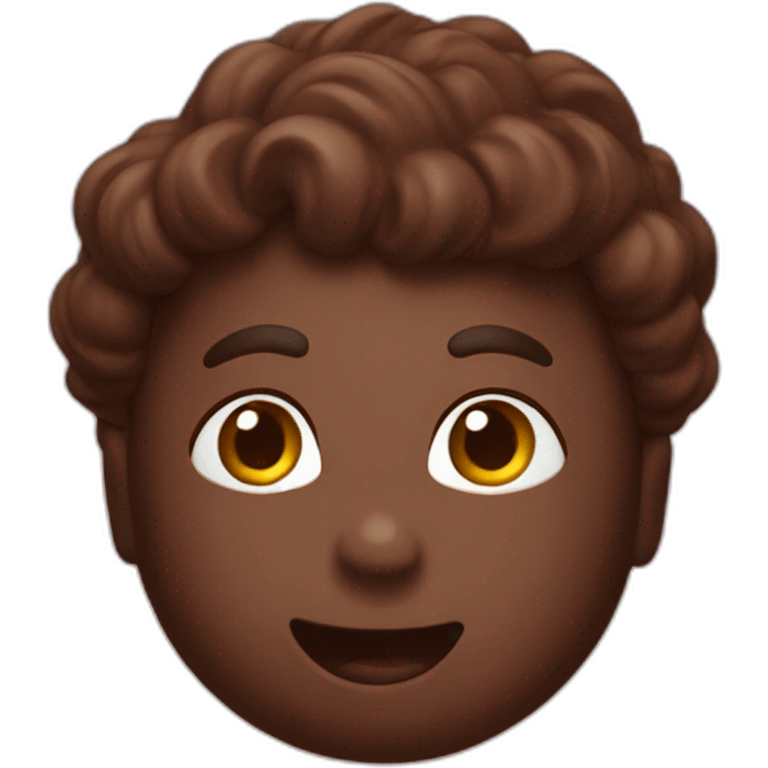 choco  in  vanyla emoji