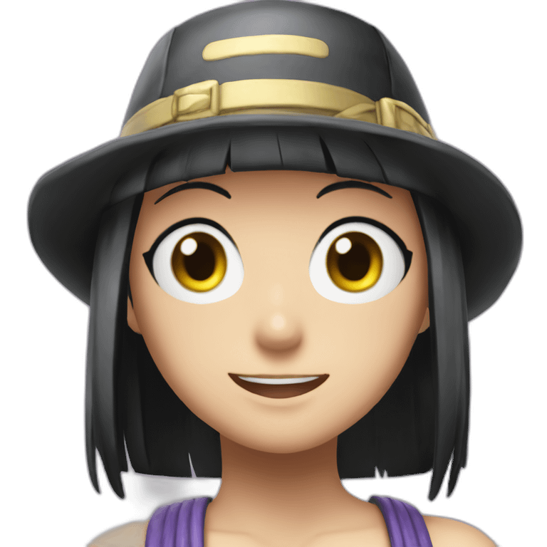 One piece nico robin emoji