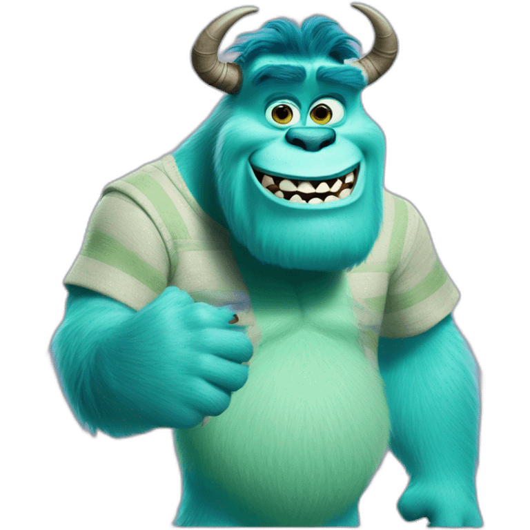 monsters inc sulley emoji