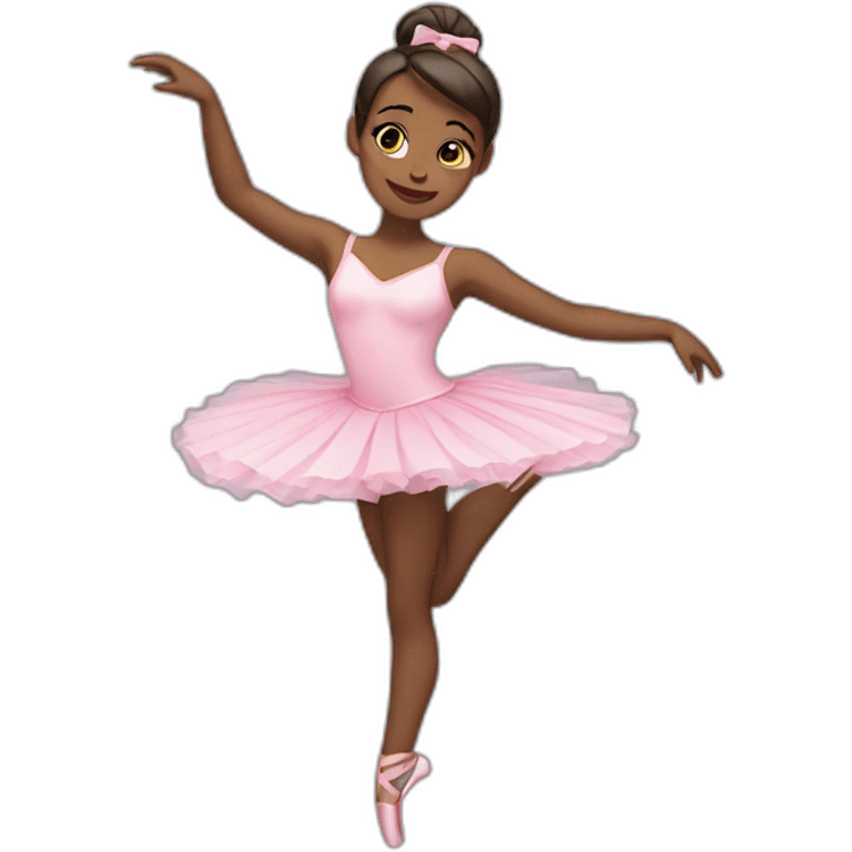 Bailarina emoji