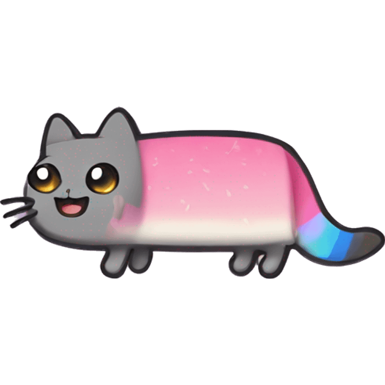 nyan cat emoji