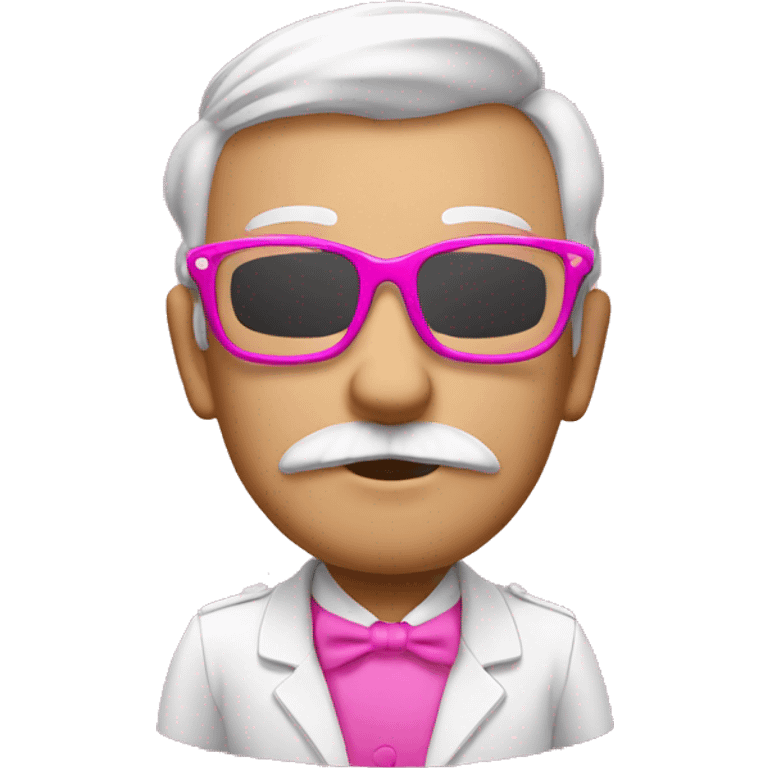 Pink geek bar vape emoji