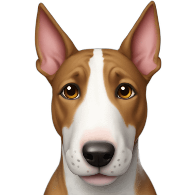 Bullterrier emoji