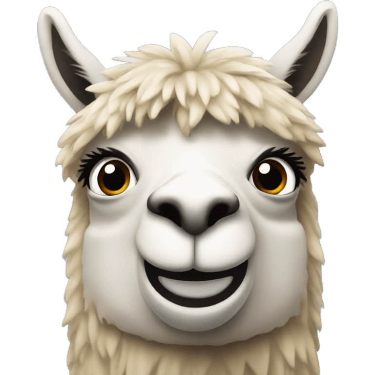 no problem llama emoji