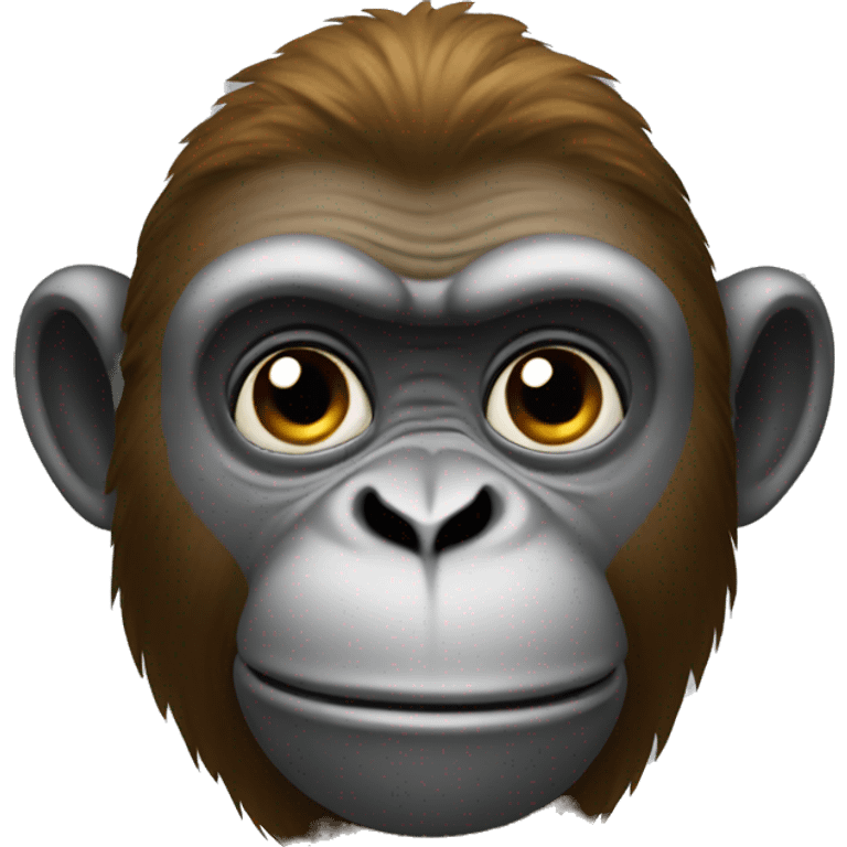 Big monkey emoji