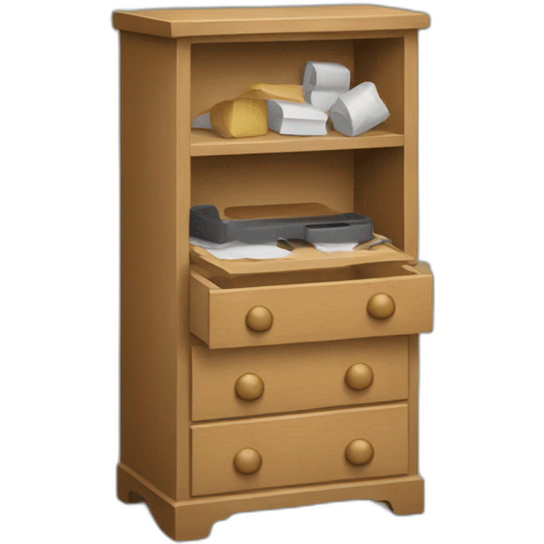 Laurel drawer artist emoji