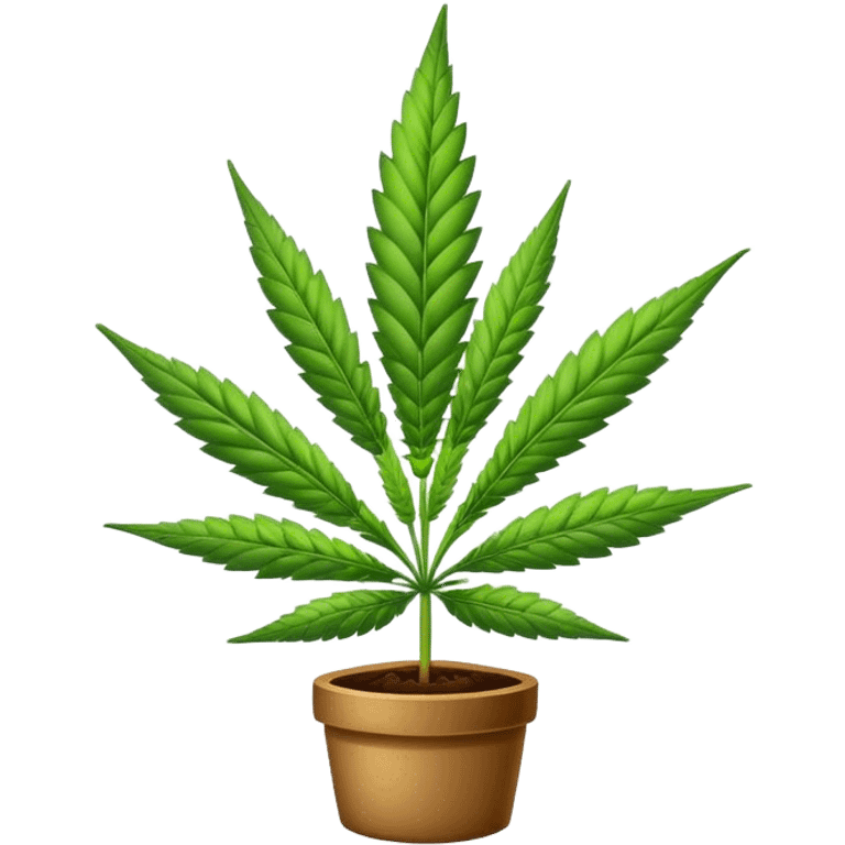 Marijuana emoji