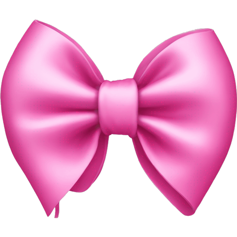 pink bow emoji