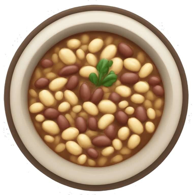 low water stew wit meat barley beans emoji