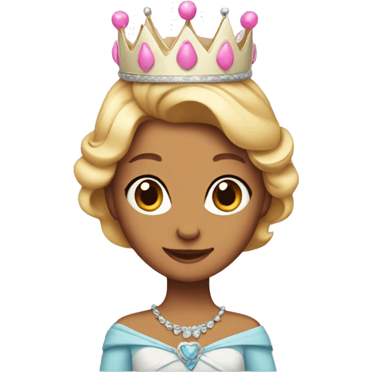 cat princess birthday emoji