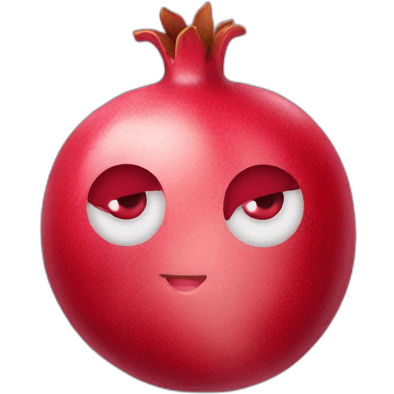 pomegranate emoji