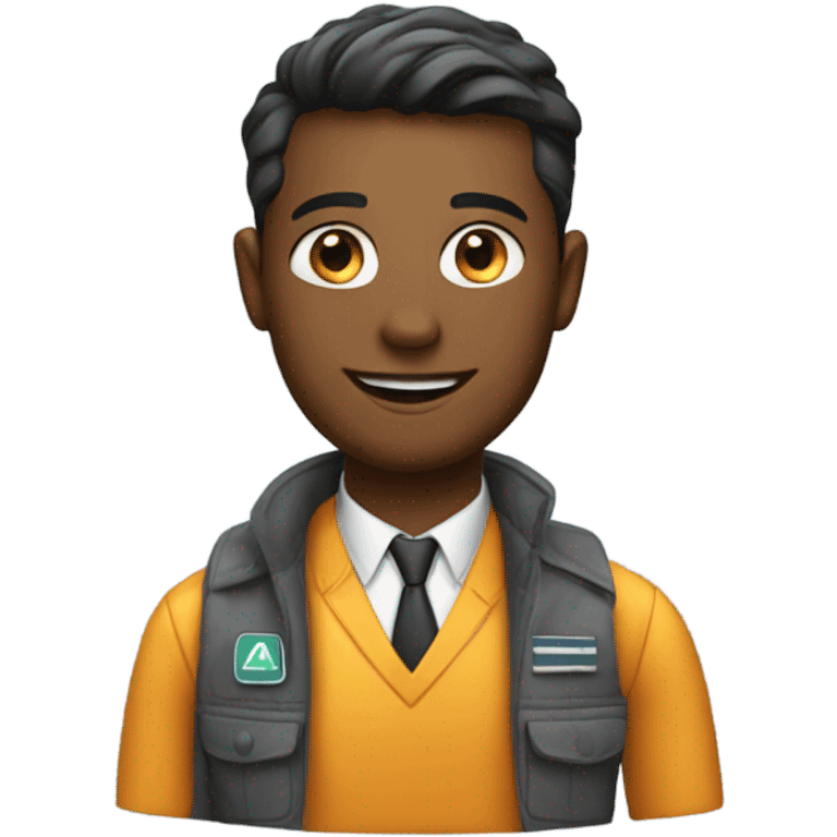 AI recruiter  emoji