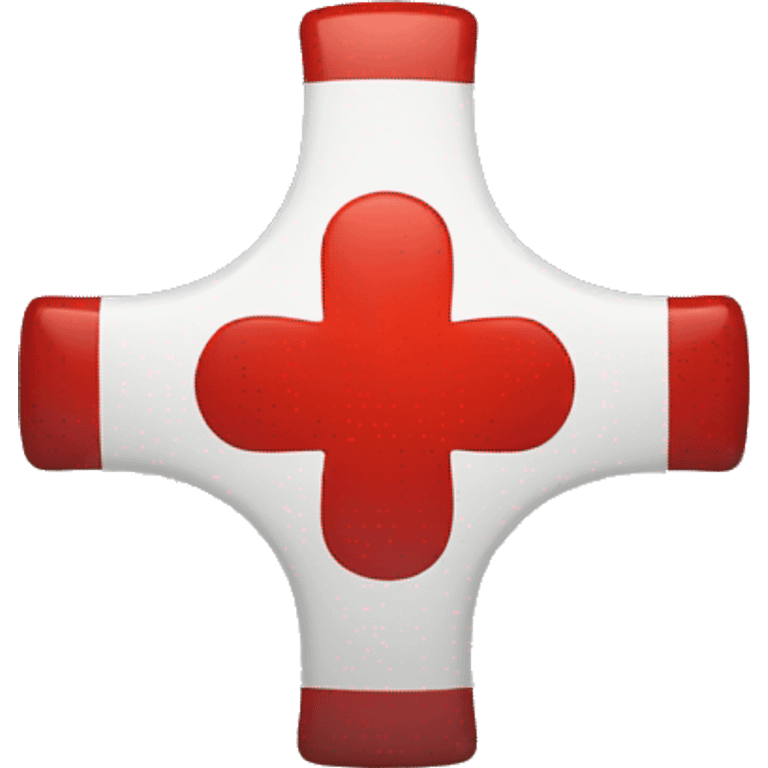 Red Cross emoji