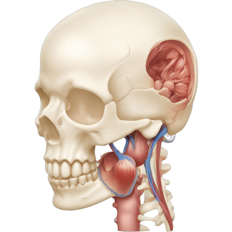 anatomia de una celula del cuerpo ilustración realista  emoji