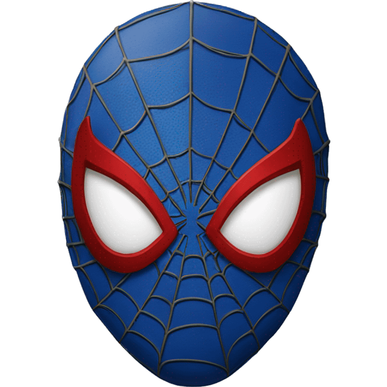 Spider man head  emoji