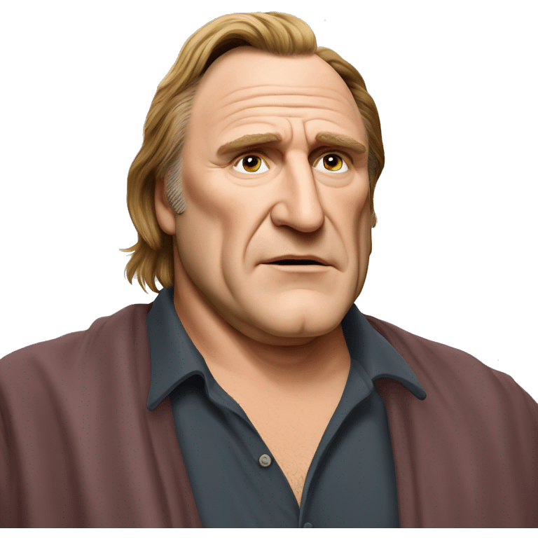 Gérard depardieu emoji