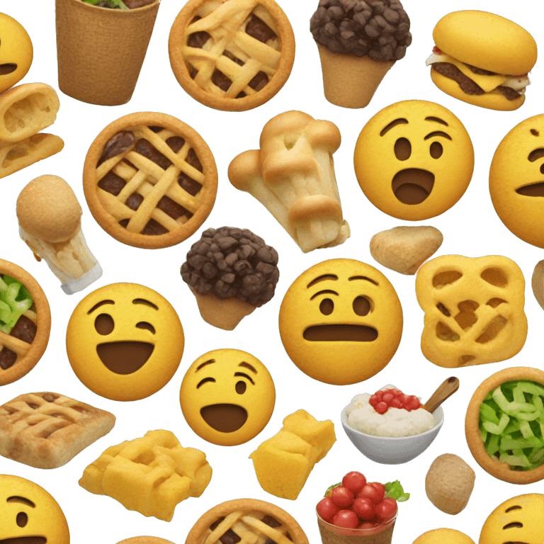 What we eating emoji