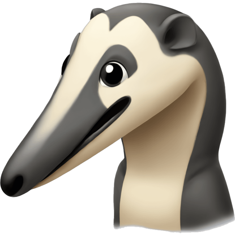 Anteater emoji