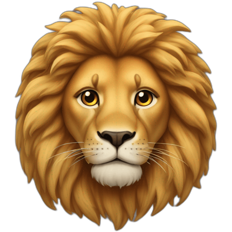 javier milei lion mane emoji