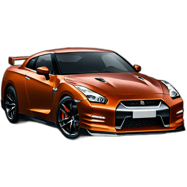 Nissan gtr emoji