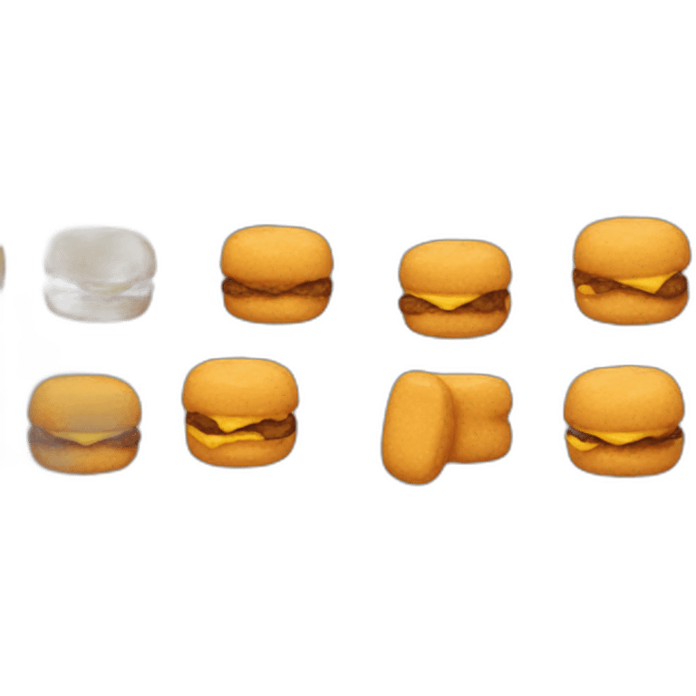 McDonald's Nuggets emoji