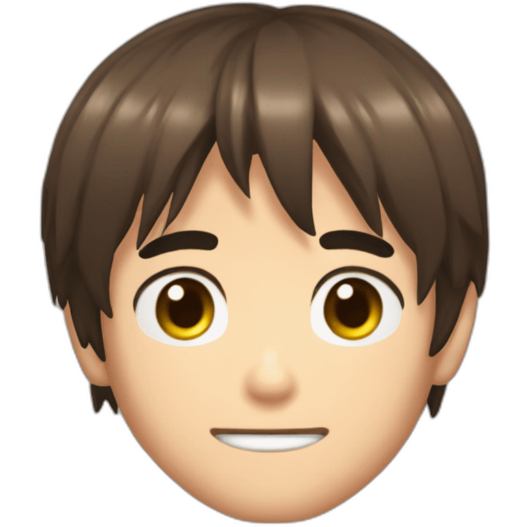 Eren Jaeger older emoji