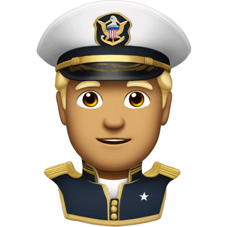 Captain Trump emoji