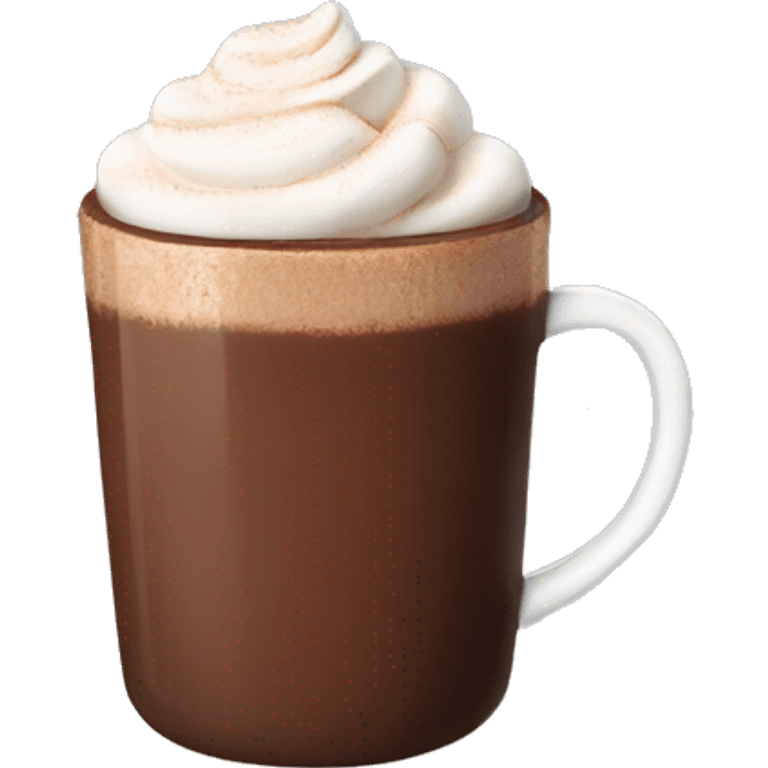 Hot chocolate  emoji