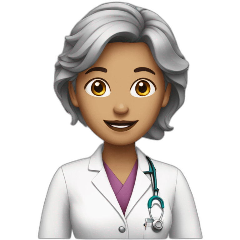 Ladies Docter emoji