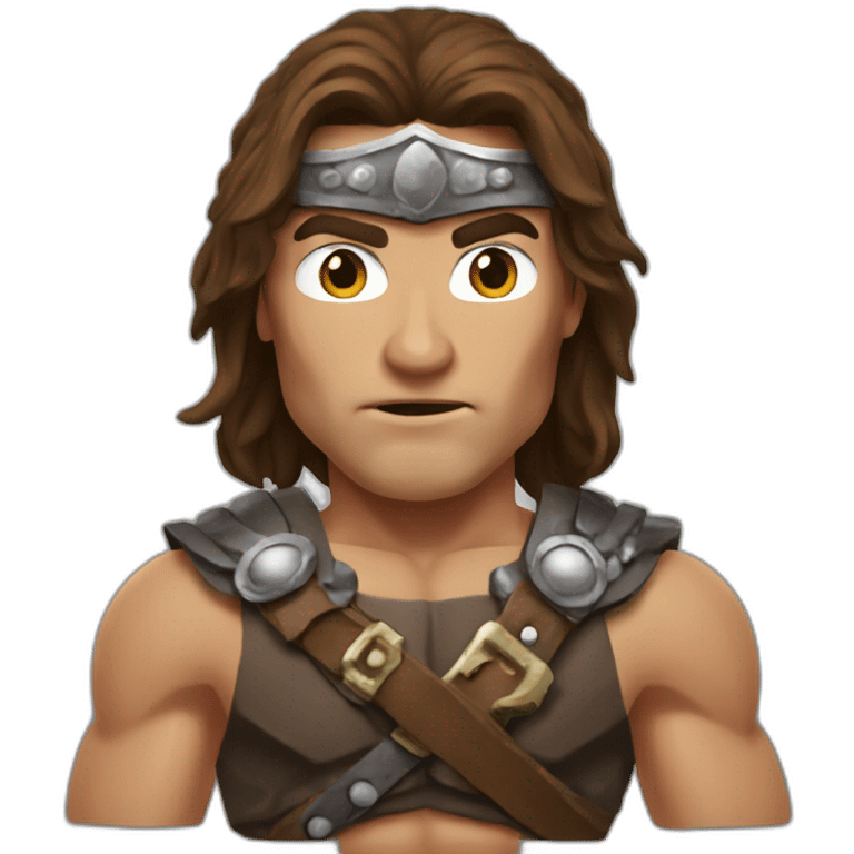 conan barbarian real life emoji