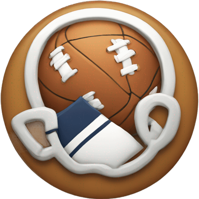 sports badge emoji