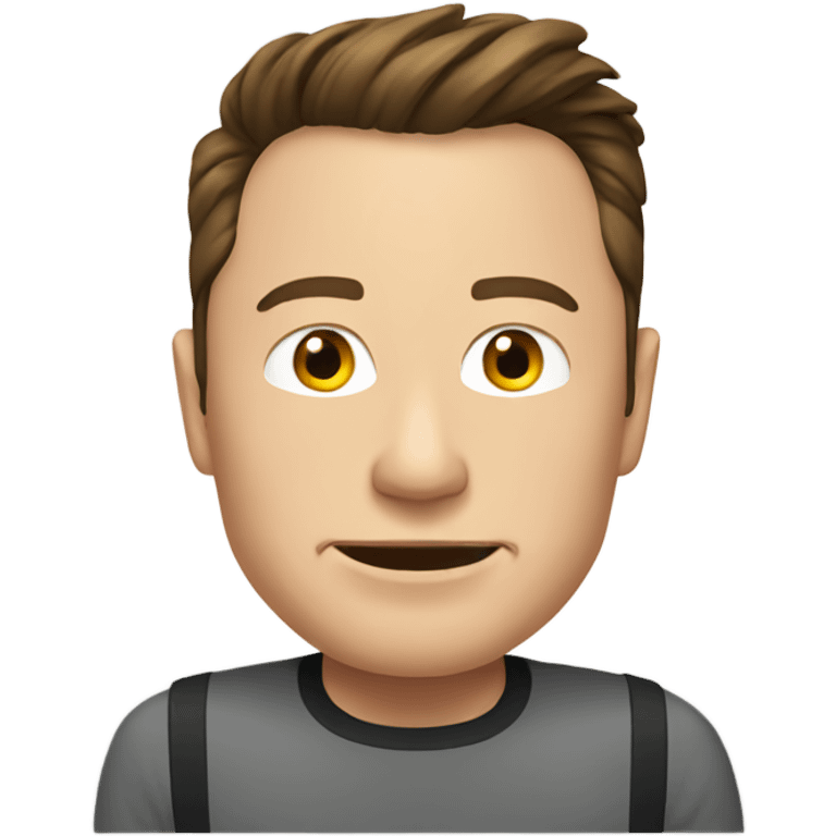 Elon musk  emoji