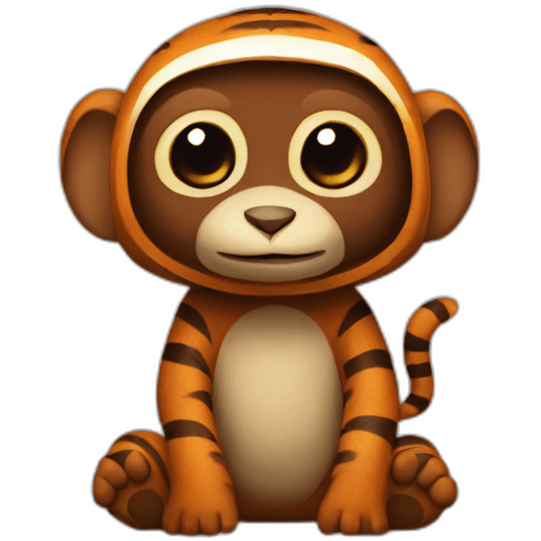 cheburashka tiger emoji