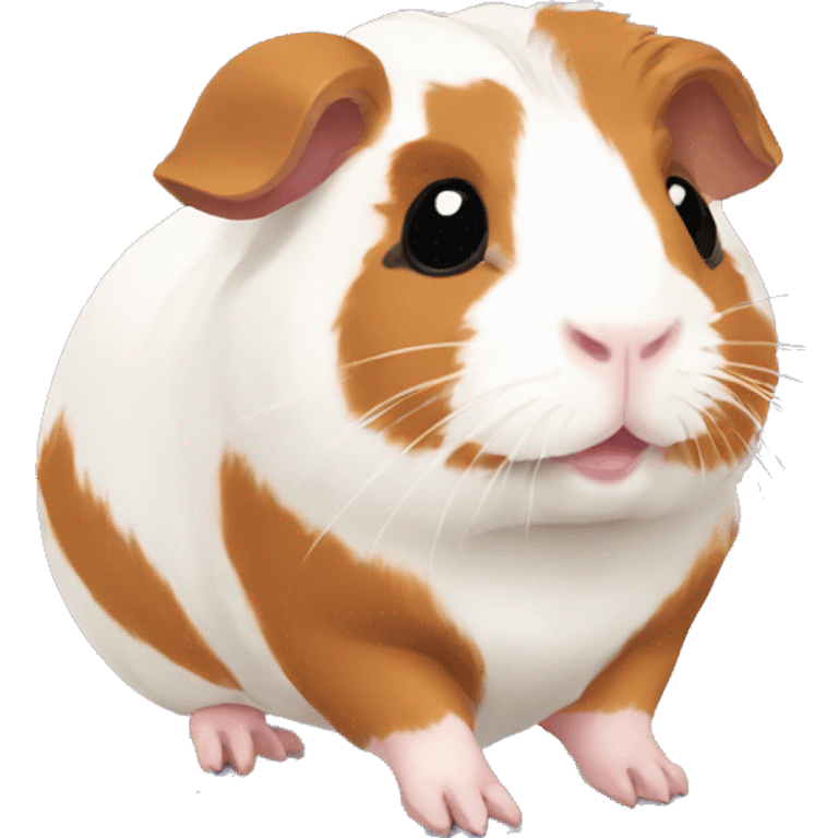 tricolor Guinea pig emoji