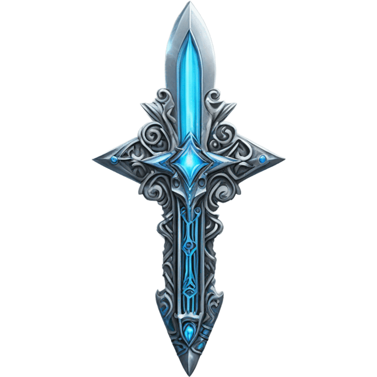 holy sci-fi multiblade dagger of jesus christ with-blue-ray-blade emoji