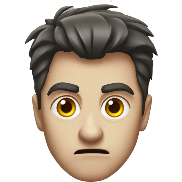 HARRY POTTER angry  emoji