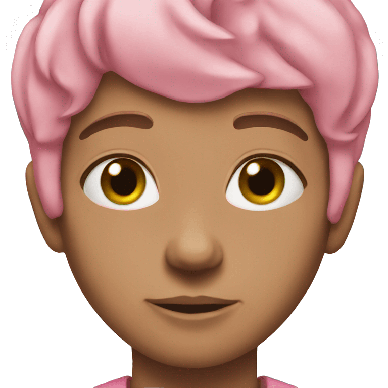 Pink aesthetic  emoji