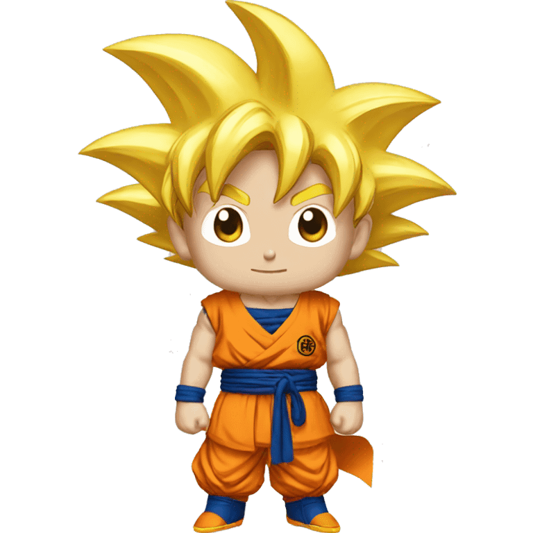 Goku sjj emoji