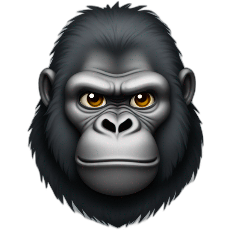 Bad boy Gorilla emoji