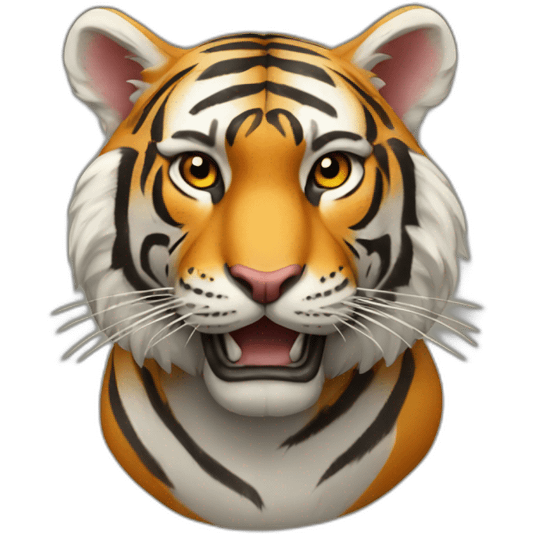 Tiger armo emoji