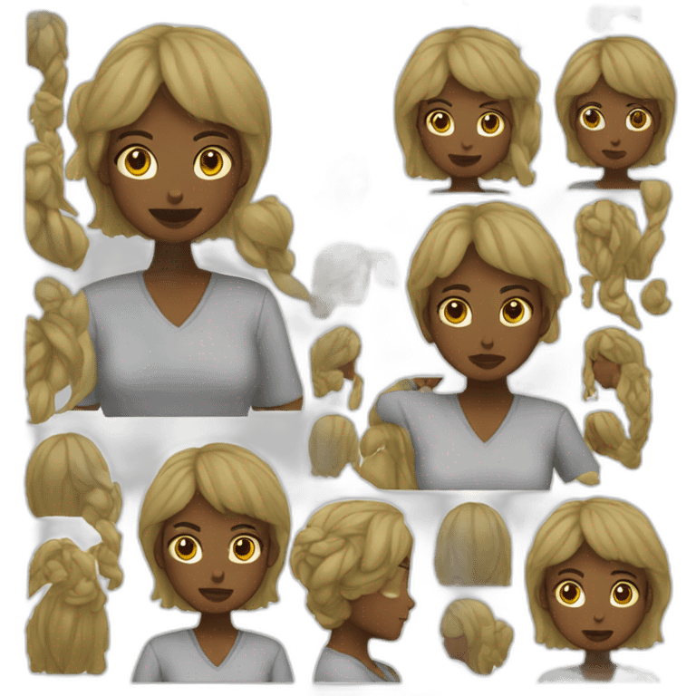 Léna situation emoji