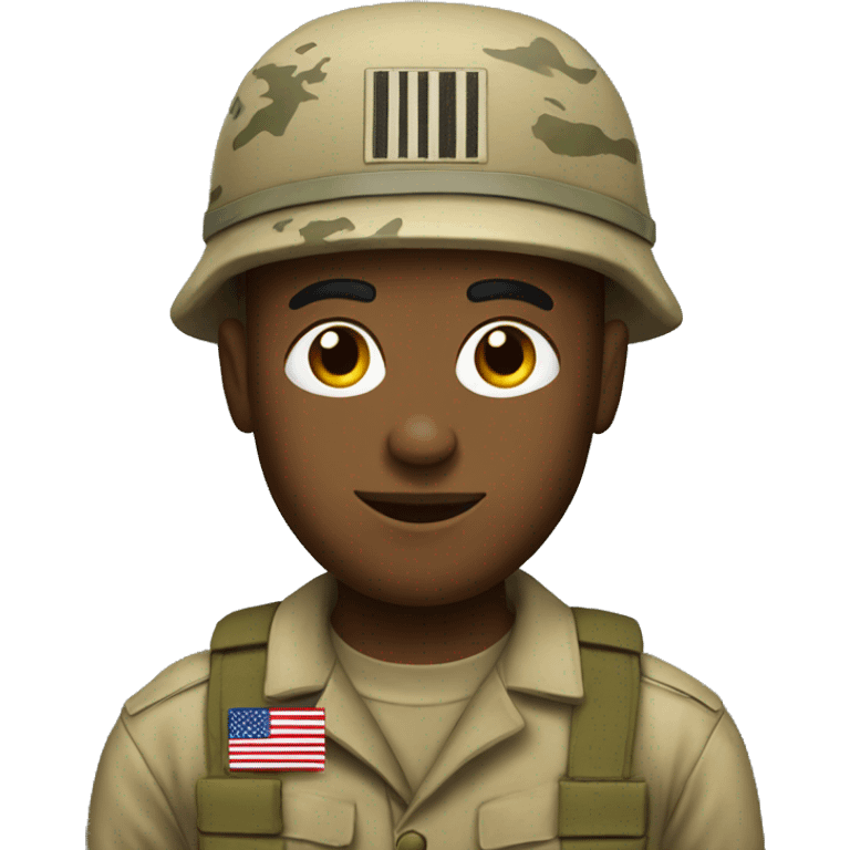 american soldier emoji