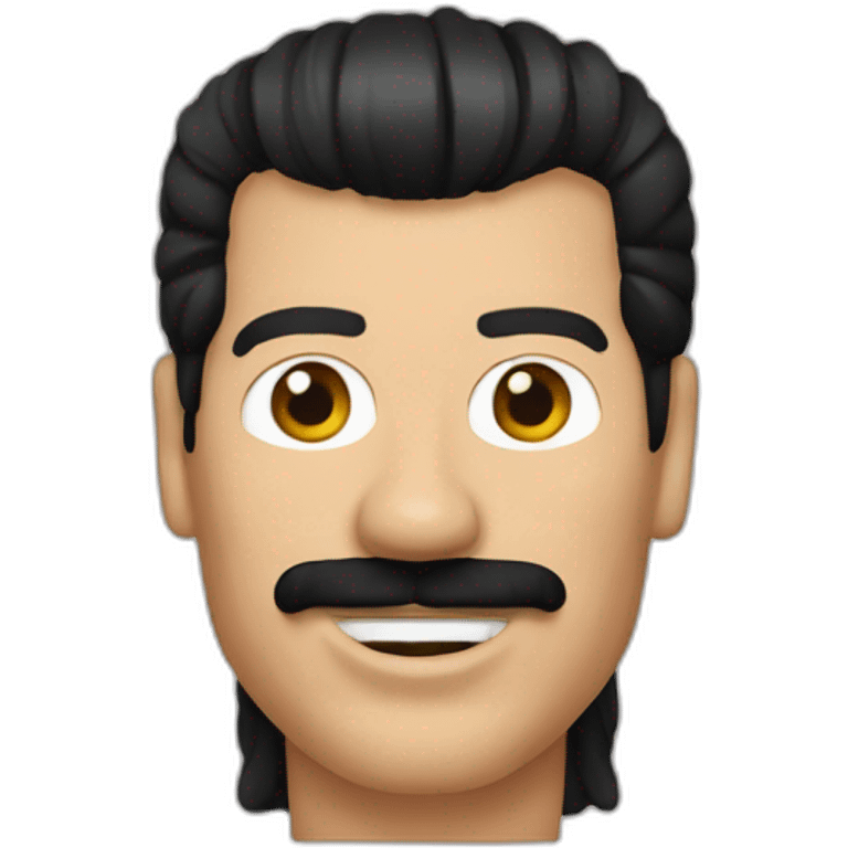 Freddie Mercury emoji