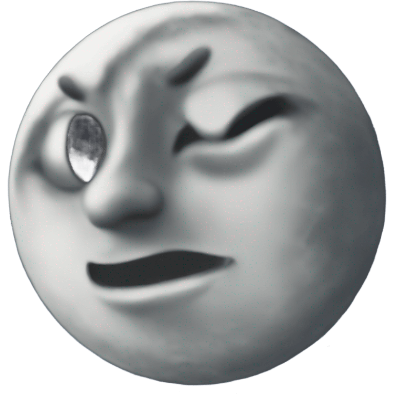 Moon emoji