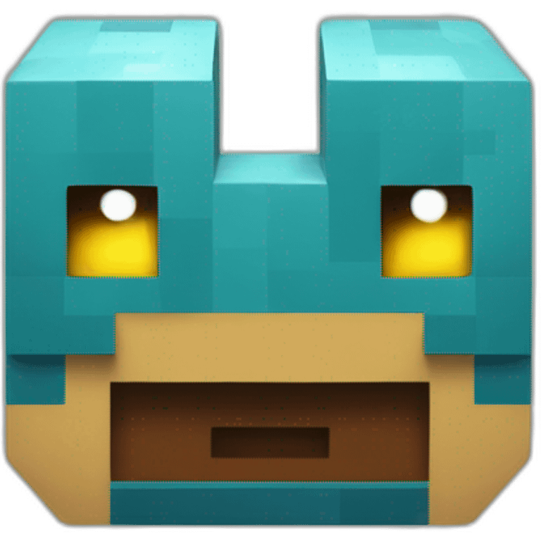 Axolote Minecraft emoji