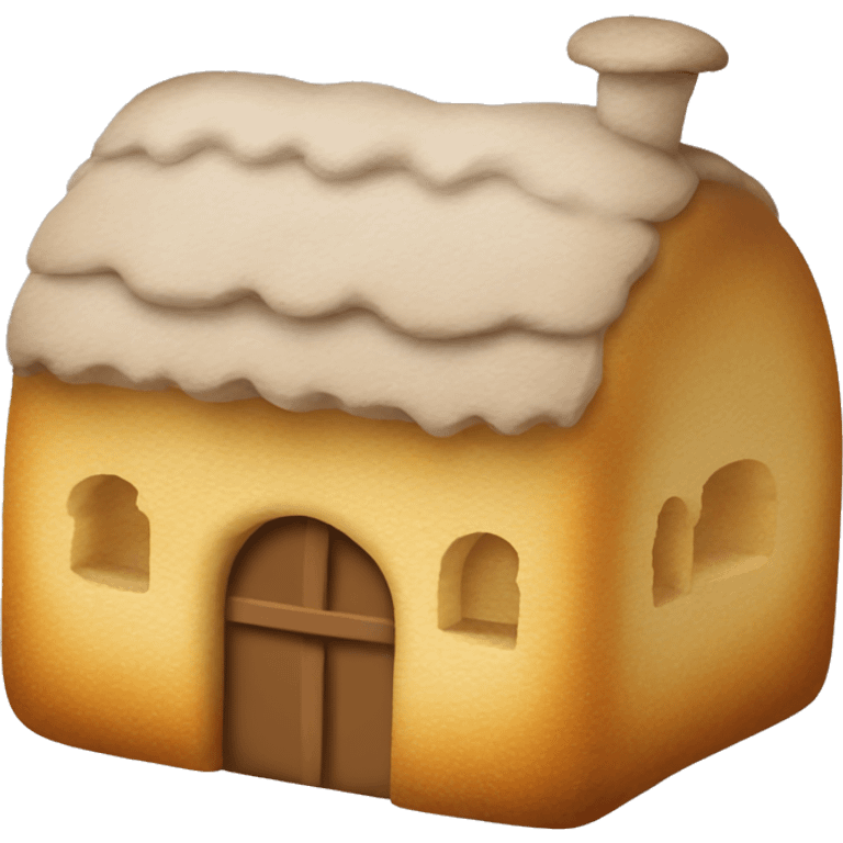 Patel finer bread house emoji